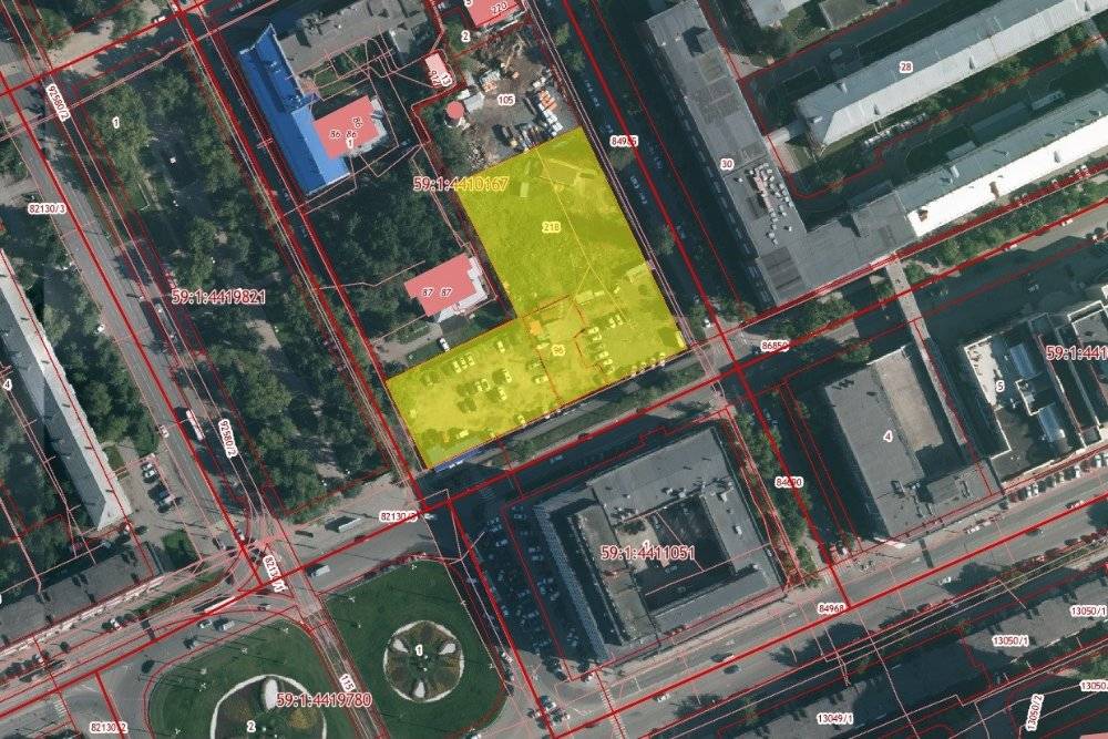 ​Проект жилого комплекса у площади Карла Маркса в Перми поддержала комиссия по ПЗЗ