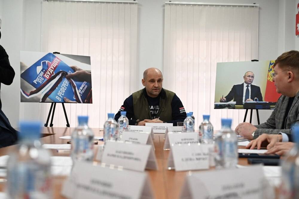 ​В Прикамье с рабочим визитом побывал председатель Народного совета ДНР Артем Жога 