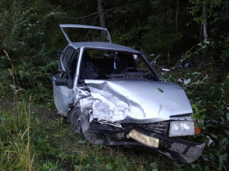 ​В Пермском крае водитель без прав устроил ДТП на трассе, пострадали два человека