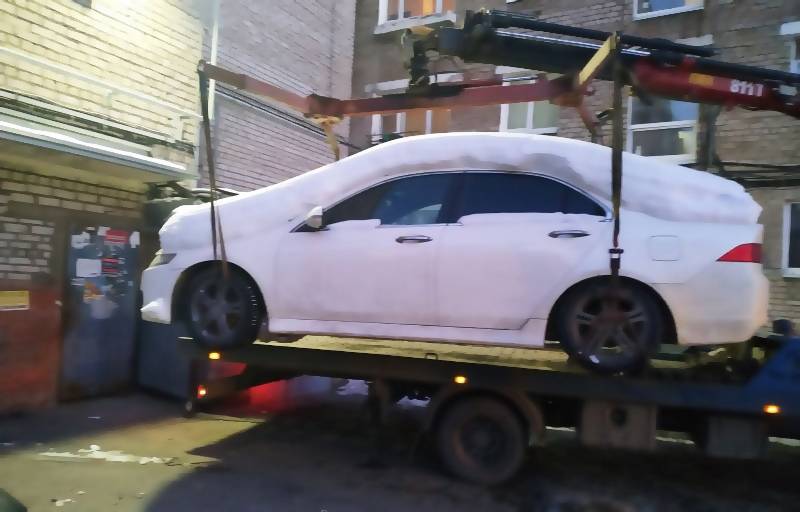 ​Должники за тепло в Перми лишились «Тойоты» и «Хонды»