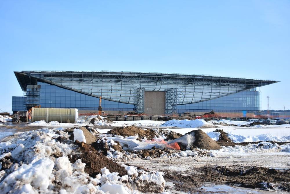 Югославия – Испания – Англия – Пермь. Вспоминаем историю ожидания современного аэровокзала 