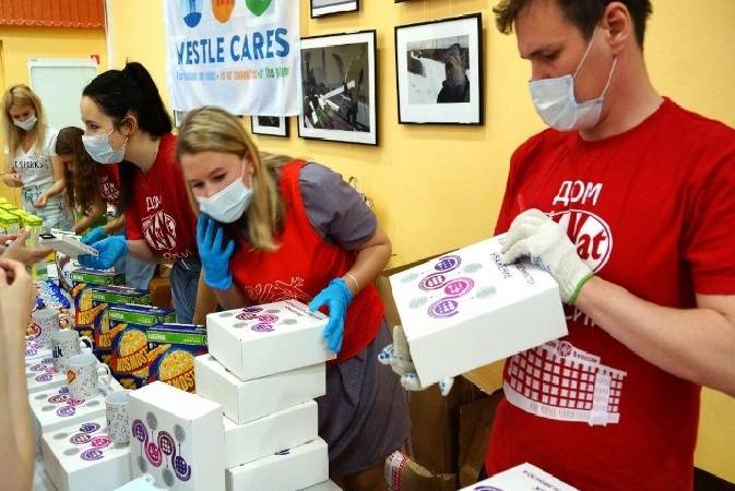 ​Пермские филиалы «Нестле» поддержали городскую акцию «Эковесна: Разделяй и выигрывай»