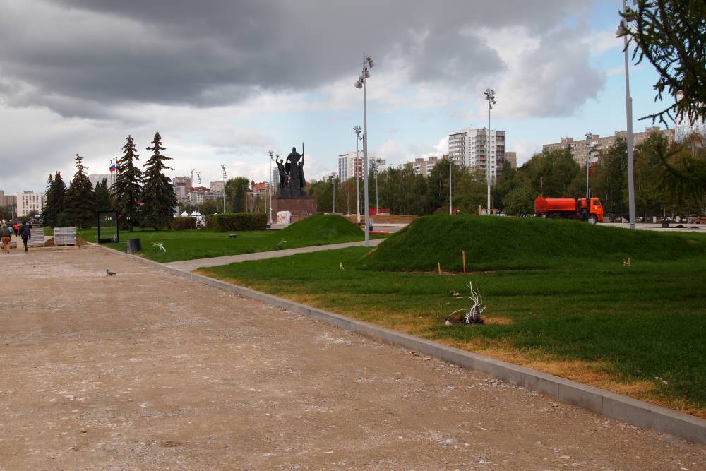 ​На ремонт памятника «Героям фронта и тыла» в Перми выделят 4,6 млн рублей