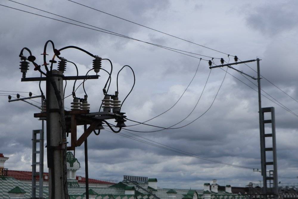 ​В Пермском крае сильный ветер стал причиной технологических нарушений на энергообъектах