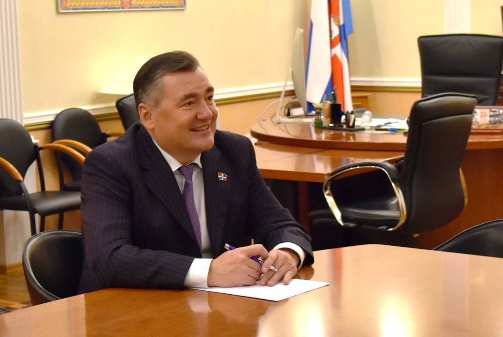 ​Спикер краевого парламента Валерий Сухих анонсировал законопроекты первой пленарки 2026 года