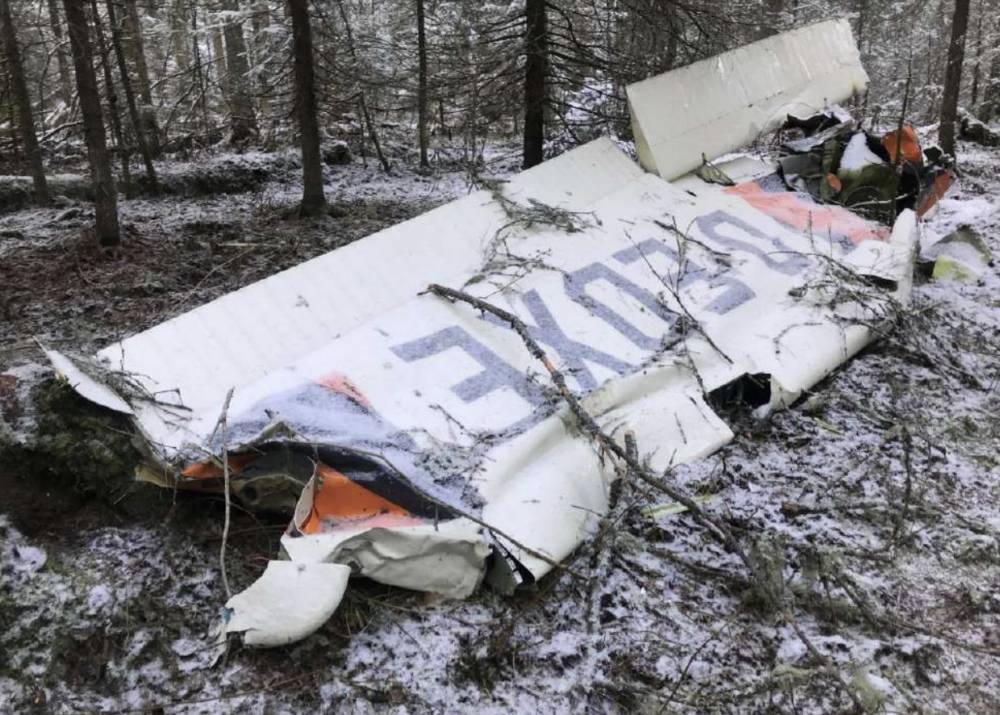 Завершено расследование авиакатастрофы самолета Сеssna в Пермском крае