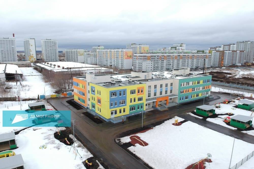 В Пермском крае построили новый детский сад на 280 мест