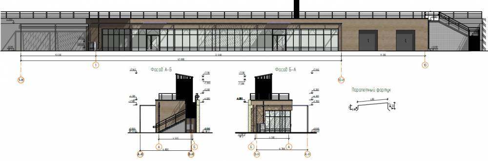 ​В рамках продления набережной в Перми построят кафе с витражным остеклением