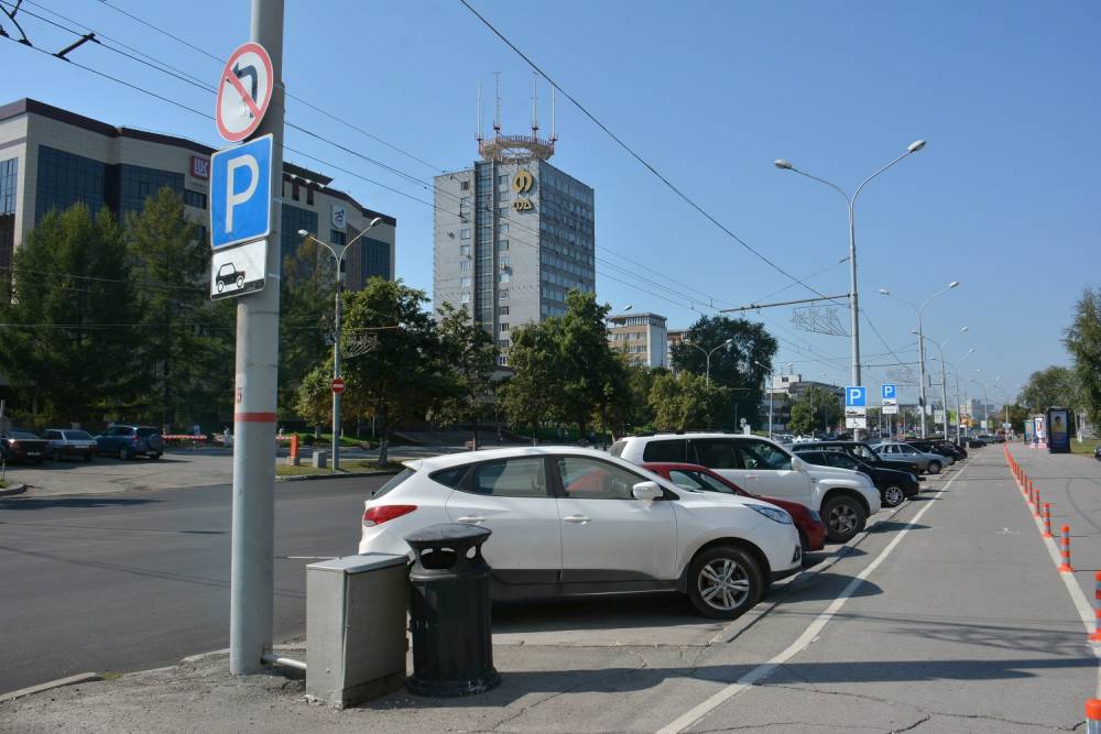 Власти Перми решают вопрос о финансировании создания внеуличных парковок
