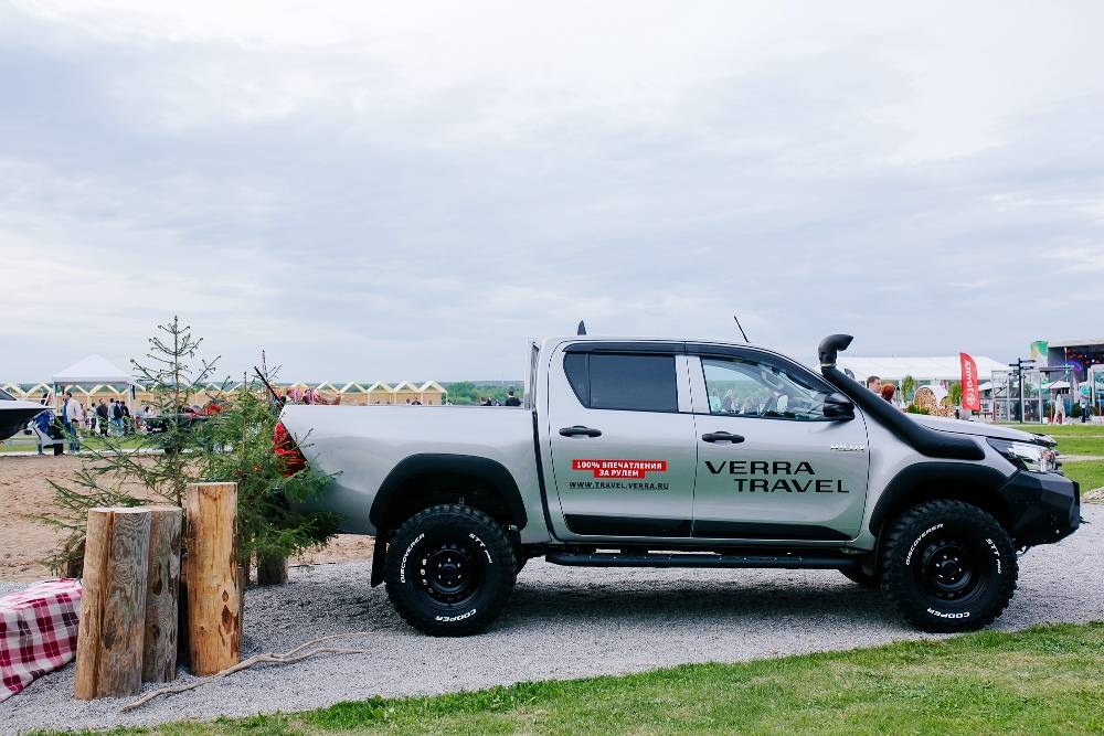 В Перми прошел масштабный open-air «Друзья VERRA»