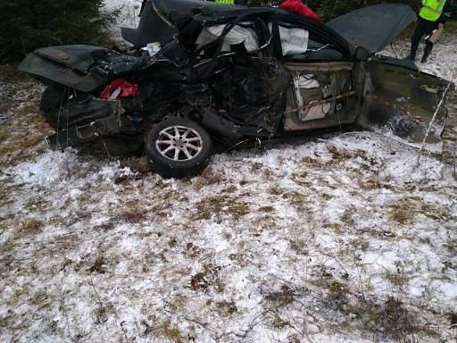 На трассе Пермь – Березники погибла мать и двое несовершеннолетних детей 