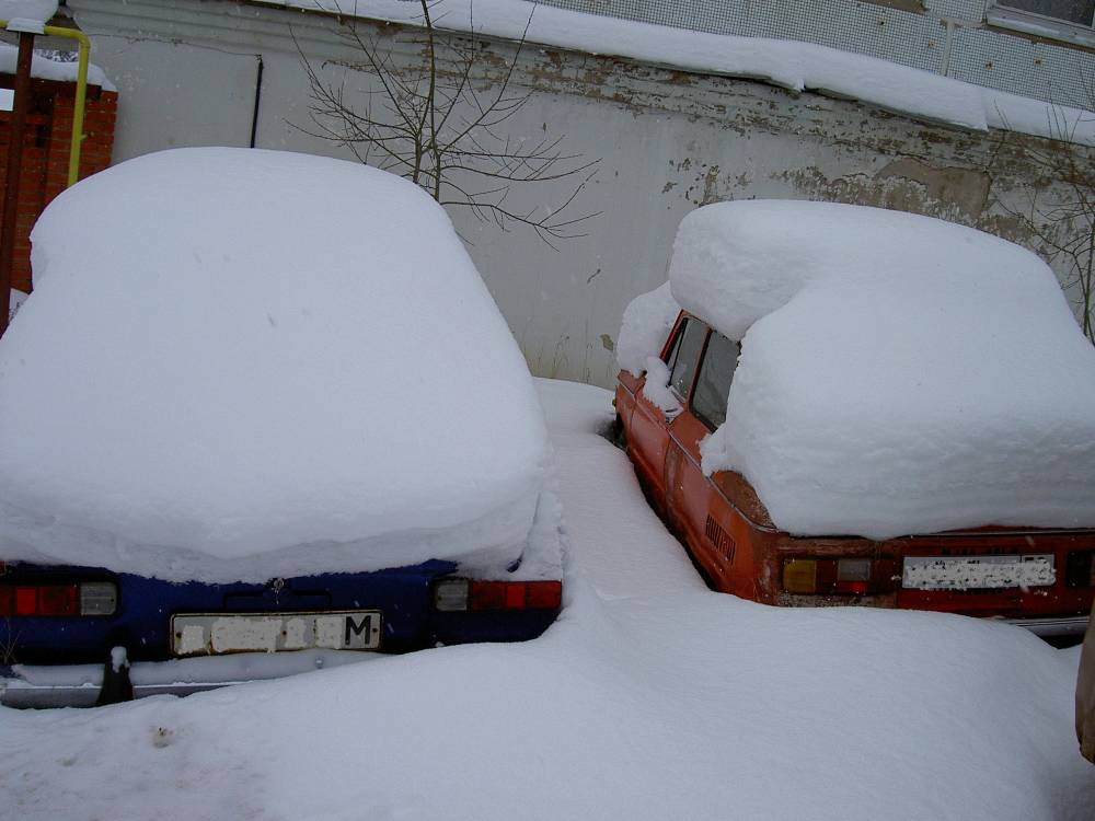 Синоптики: обильные снегопады прошли по Пермскому краю 