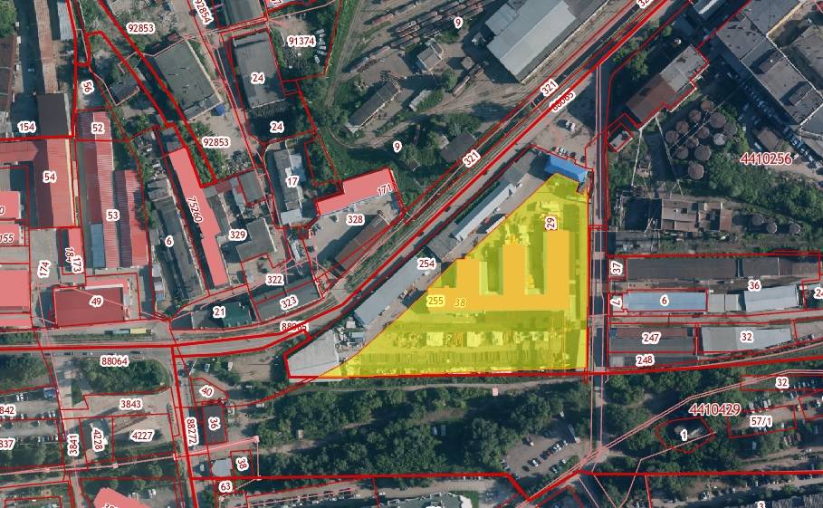 ГК «ПМД» планирует построить жилой комплекс в Дзержинском районе Перми