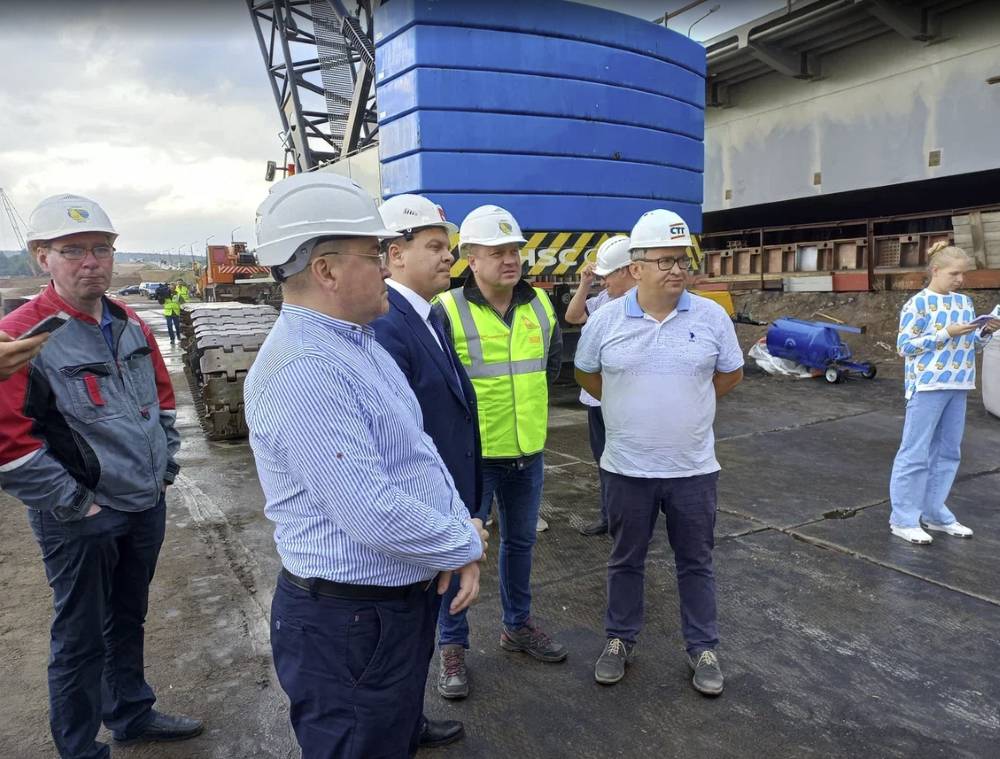 Транспортный каркас для экономического роста. Подрядчик готовится сомкнуть новый Чусовской мост