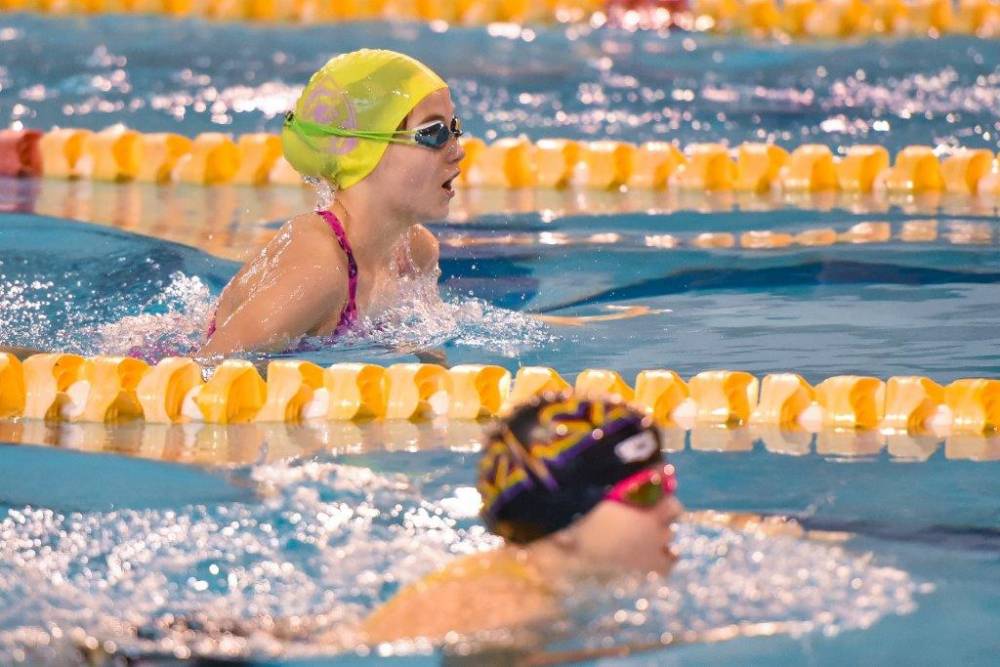 ​ С 14 по 16 февраля в Перми  прошли Чемпионат и Первенство края по плаванию