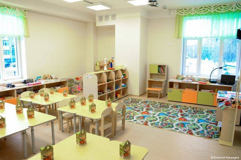 ​В Перми открылся отремонтированный корпус детского сада №409