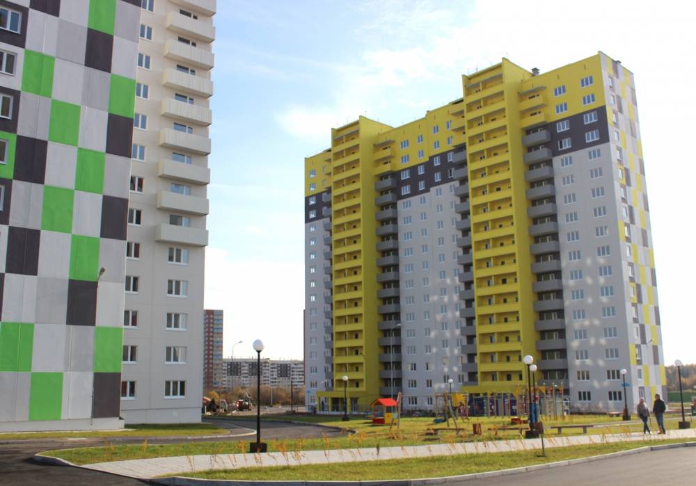 «СтройПанельКомплект» ввел в эксплуатацию 74000 кв.м. жилья за 2017 год