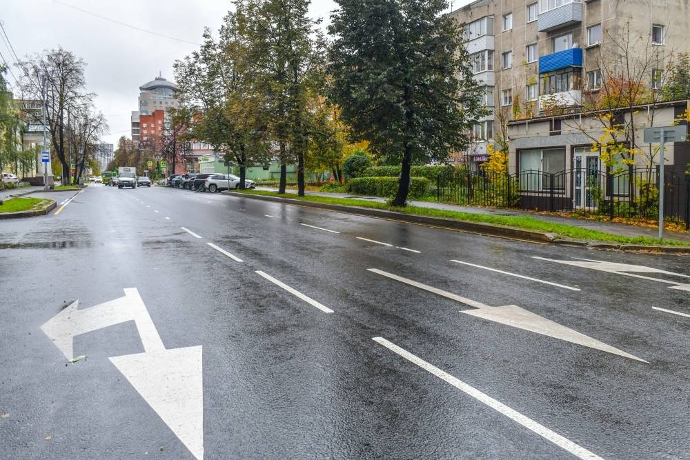 В Перми 15 участков дорог отремонтировали по нацпроекту «Инфраструктура для жизни»