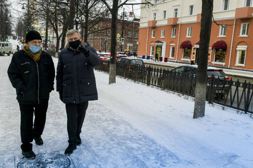 Алексей Дёмкин: «При ремонте Комсомольского проспекта сохраняем традиции прошлого» 