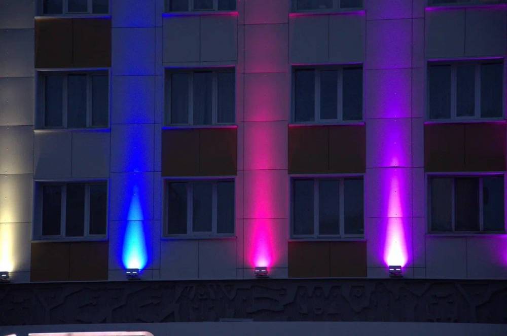 Поиск подрядчика для подсветки зданий в Перми временно приостанавливали из-за жалобы