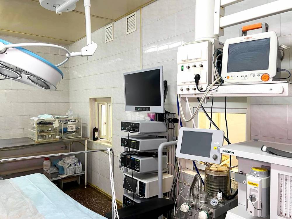 ​«Уралкалий» приобрел медицинское оборудование для городской больницы Соликамска