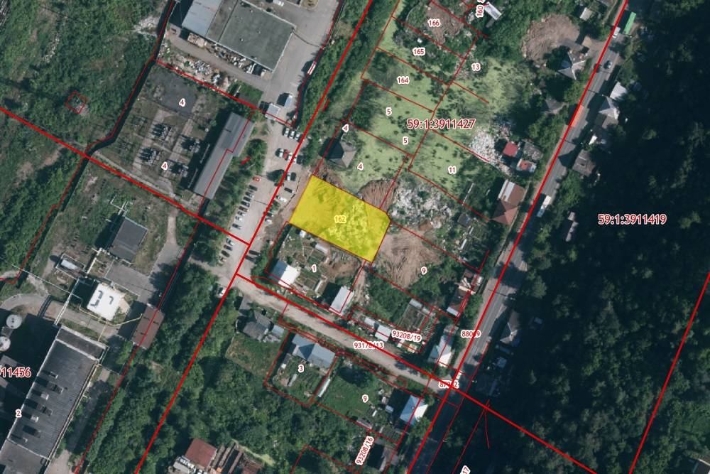 В грядущем феврале мэрия Перми выставит на торги четыре участка для строительства частных домов