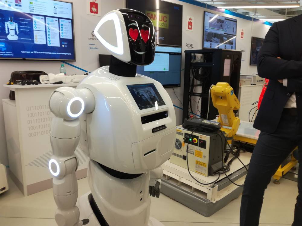 В Перми разработали первого в России робота-врача