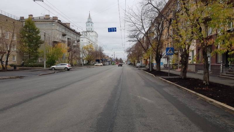 ​В Перми завершился ремонт улиц 25 Октября и Героев Хасана