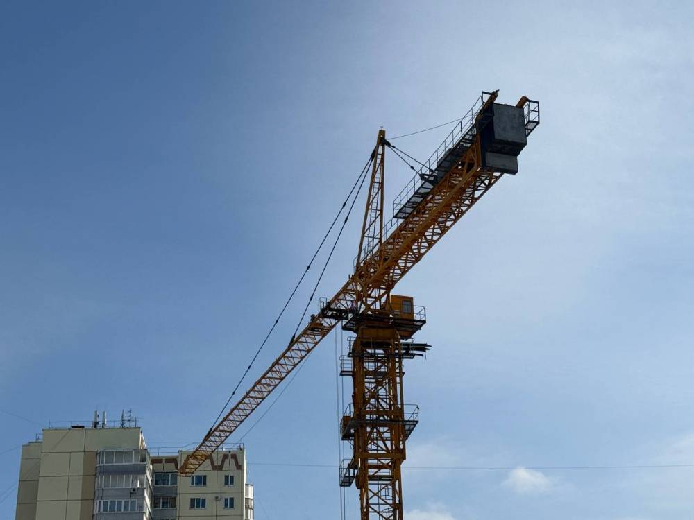 При возведении Пермского еврейского центра произошло обрушение строительных лесов 