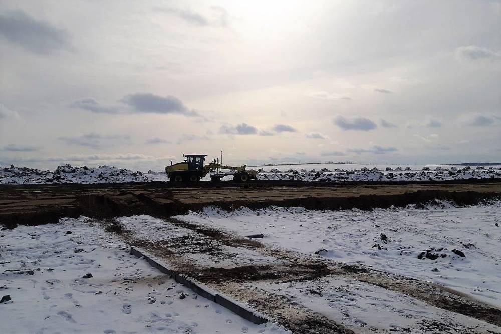 В Перми начались три масштабные дорожные стройки