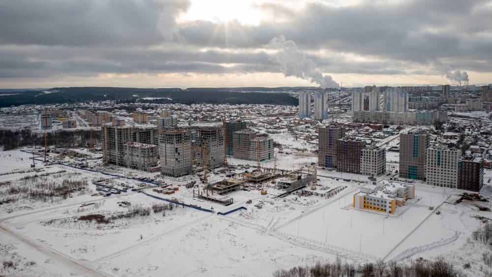 ​Девелопер передал в собственность Перми участки под ледовую арену и второй «Леруа Мерлен»