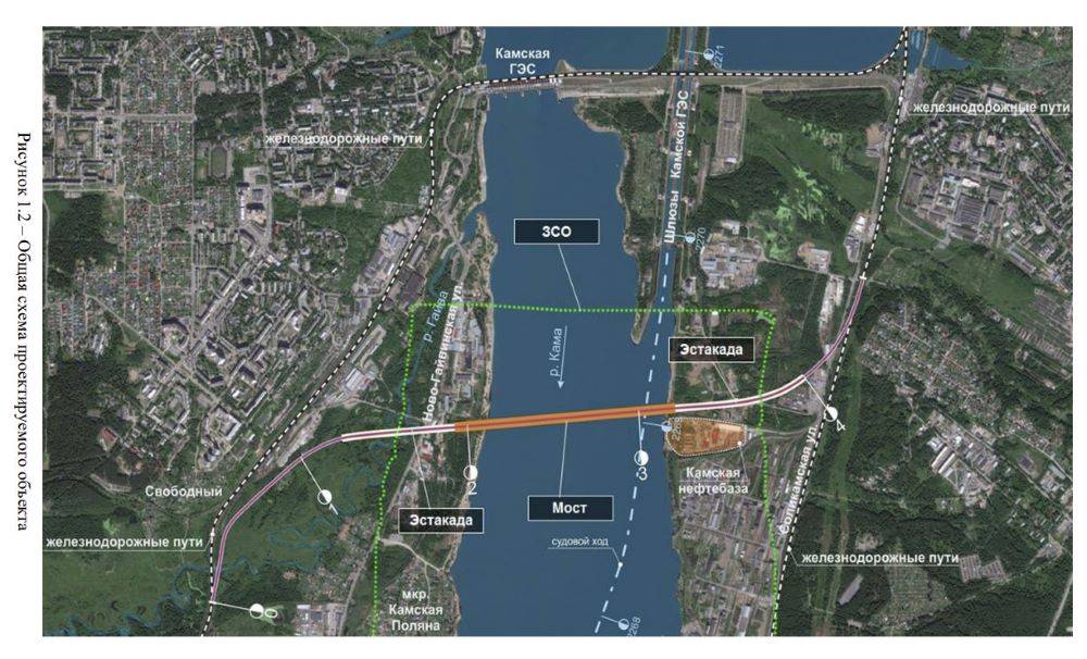 Остановись и примостись: какие участки затронет строительство Северного обхода Перми