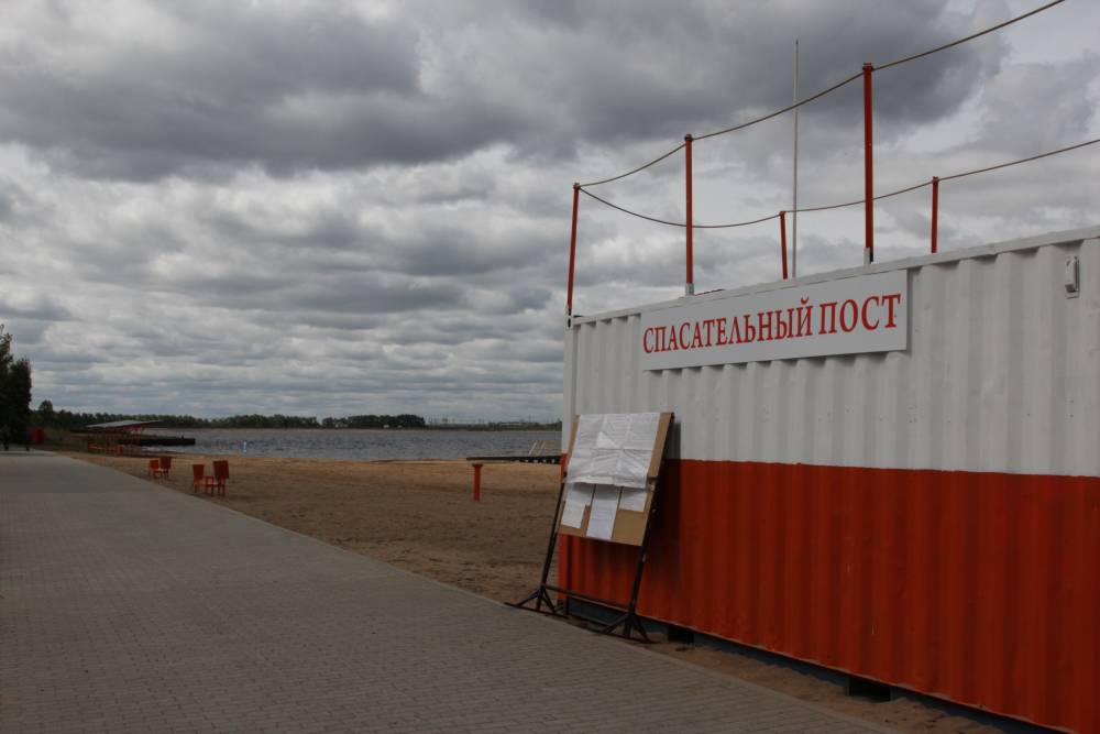​Роспотребнадзор разрешил купание на пляже около КамГЭС в Перми