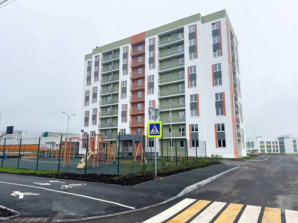 ​Компания «Ярус Стандарт», входящая в Yarus group, сдала новый девятиэтажный муниципальный дом 