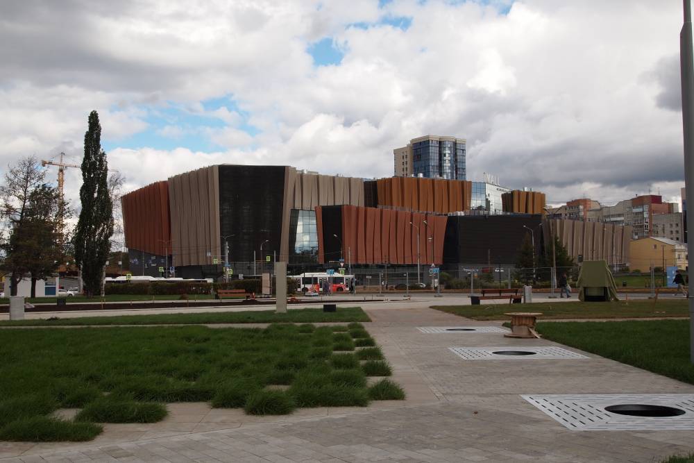 ​В Перми у ТРЦ «iMALL Эспланада» ограничат движение из-за учений МЧС