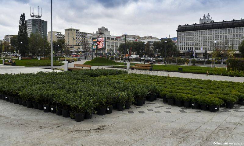 ​Алексей Дёмкин: Открытие третьего квартала эспланады планируется в конце октября 