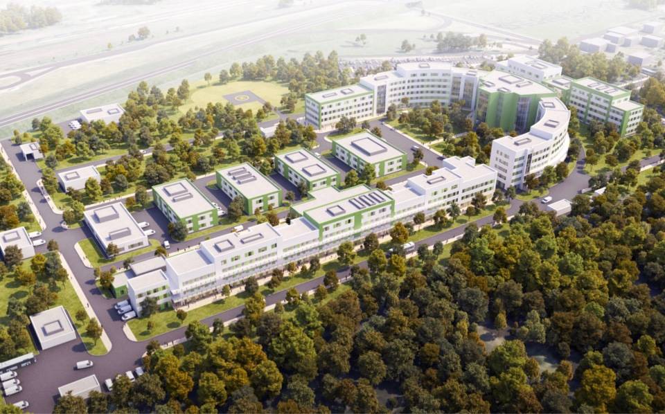 Сроки завершения строительства новой инфекционной больницы в Перми переносят на 2024 год