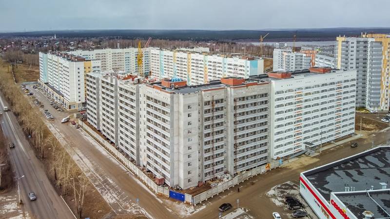 Посмотреть на стройку и принять участие в выставке недвижимости можно онлайн