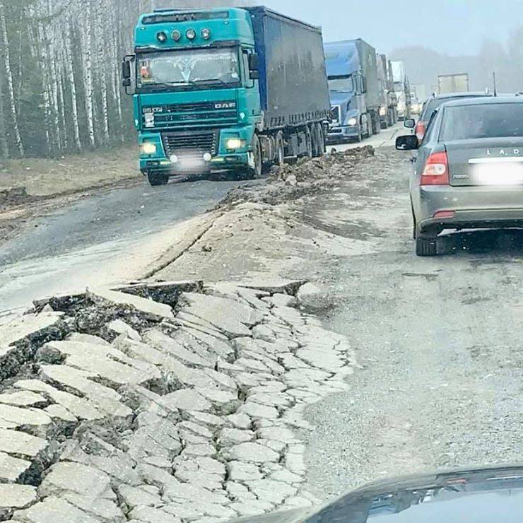 Прокурор в судебном порядке добивается восстановления участка трассы М-7 «Волга»
