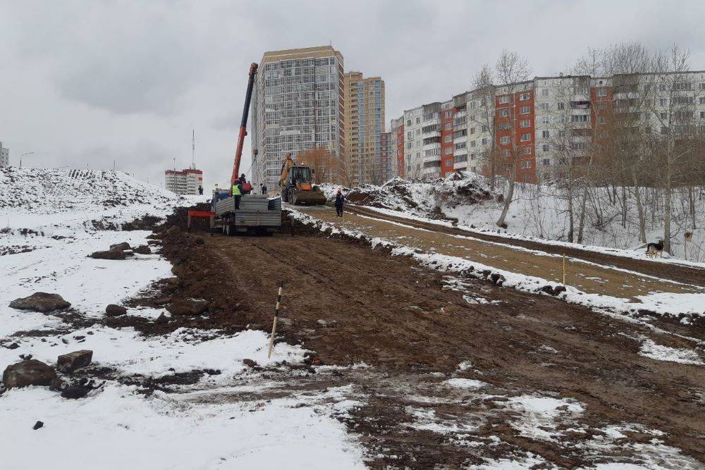 В Перми начались три масштабные дорожные стройки
