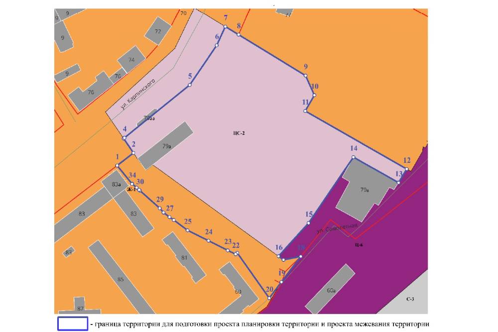 Минимущества распорядилось подготовить проекты планировки и межевания земли в Ераничах