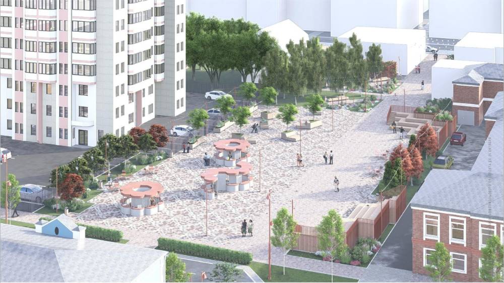 Активные пешеходы и «успокоенные» машины. Подробности о концепции развития ул. Пермской