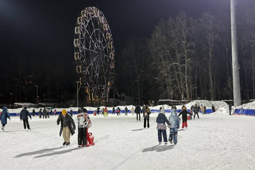 Лед держится: где в Перми можно покататься на коньках и сколько это стоит?