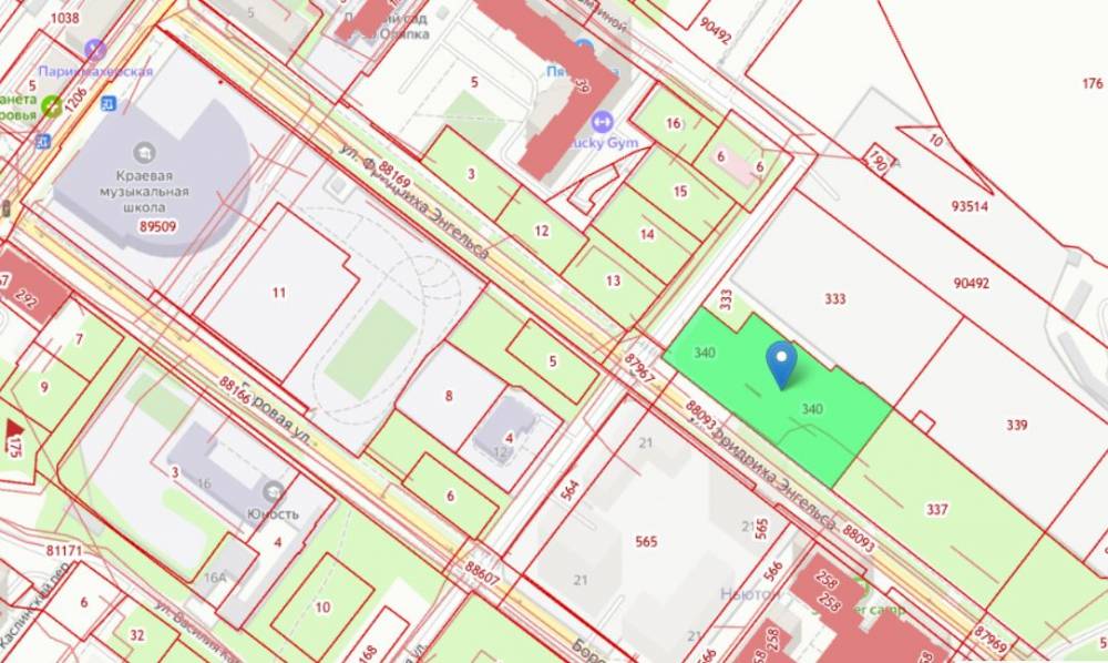 ​Власти Перми разыграют на аукционе два участка под многоквартирную застройку в районе ДКЖ