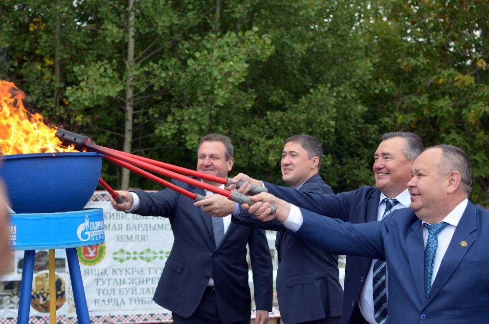 ​На юге Пермского края запущен новый газопровод