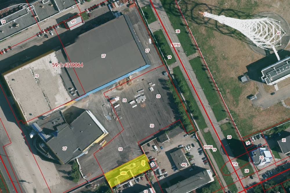 ​Рядом с «Лентой» в Перми продается административное здание