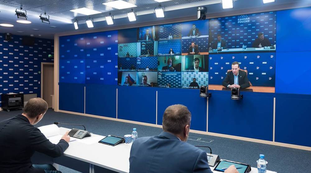 Кадровый проект партии ЕР «ПолитСтартап» показал свою эффективность и будет расширен