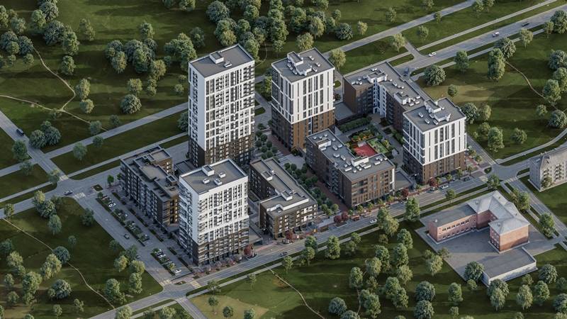 «Красиво жить»: рейтинг новостроек Перми