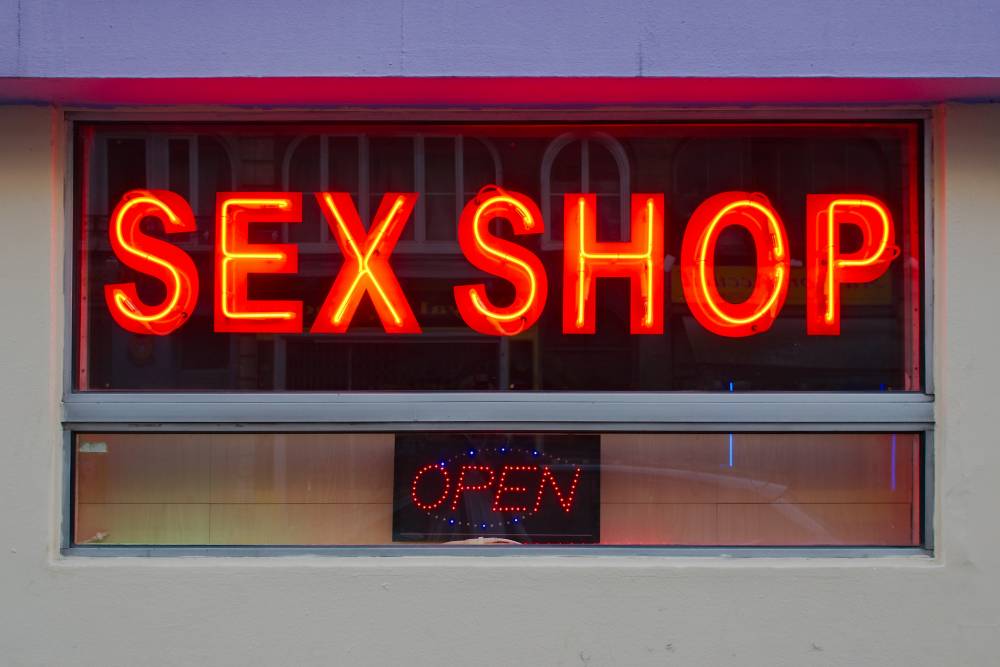 Где Магазин Секс