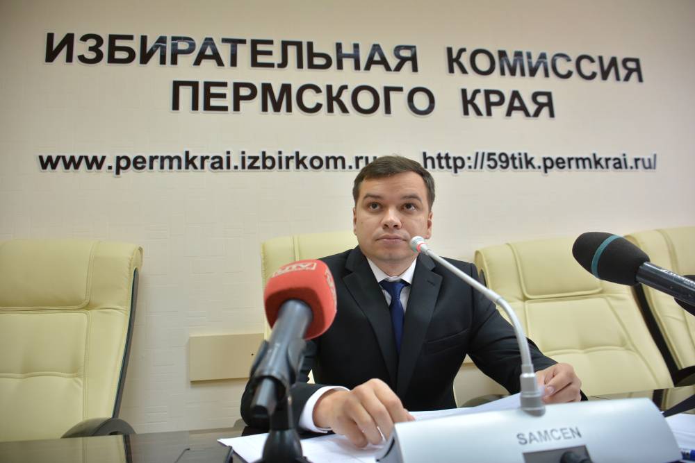 ЦИК рекомендовал переизбрать Игоря Вагина председателем краевого избиркома 